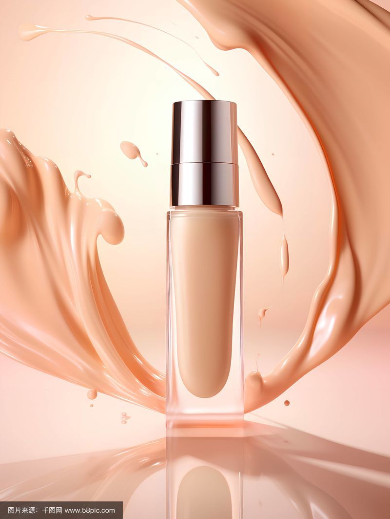 粉底液效果图 揭示家用电器市场的细腻魅力